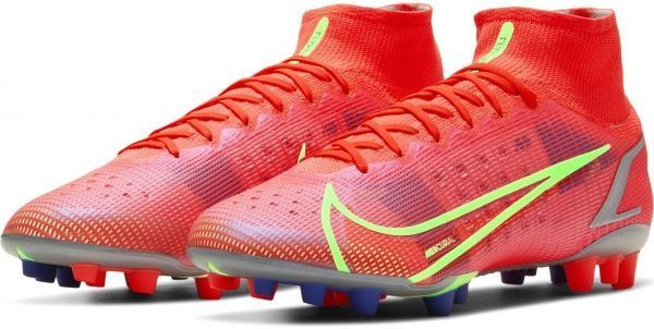 Бутси Nike MERCURIAL SUPERFLY 8 ELITE AG CV0956-600 р. US 11,5 червоний