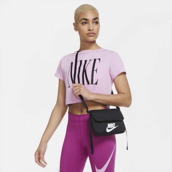 Сумка женская Nike Sportswear Revel Crossbody CW9300-010 черный 