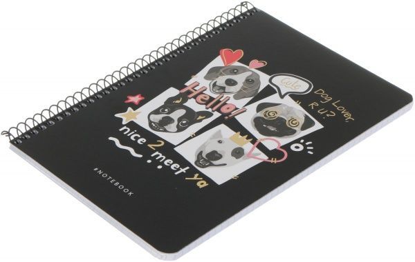 Тетрадь школьная А5 80 листов в клеточку A5-SC-080-6077K Student Школярик