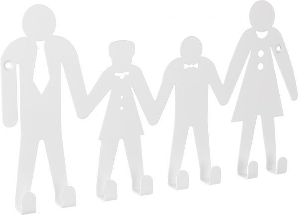 Вешалка с крючками VL005-WY (40412911)