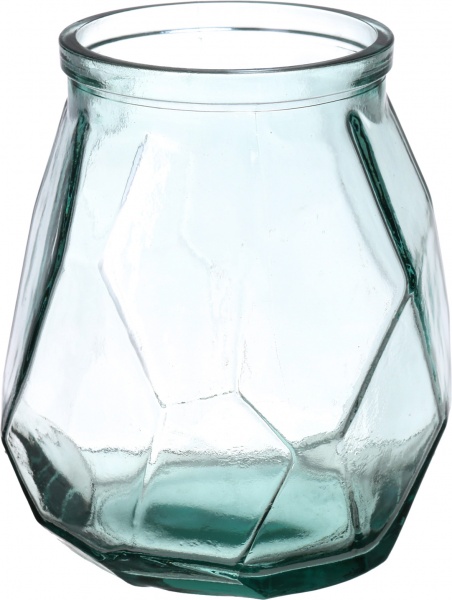 Ваза стеклянная прозрачная ORIGAMI 19 см San Miguel