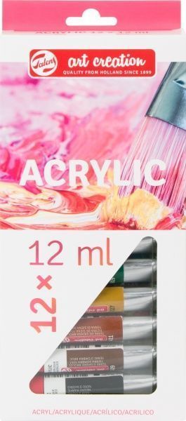 Набор для рисования Акриловые краски Royal Talens