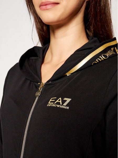 Джемпер EA7 3KTM14-TJ31Z-0200 р. S черный