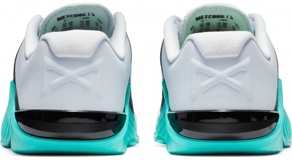 Кроссовки Nike Metcon 6 CK9388-020 р.US 11,5 бело-бирюзовый