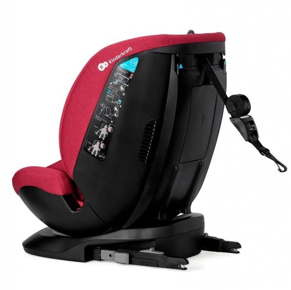 Автокресло Kinderkraft Xpedition Red красный