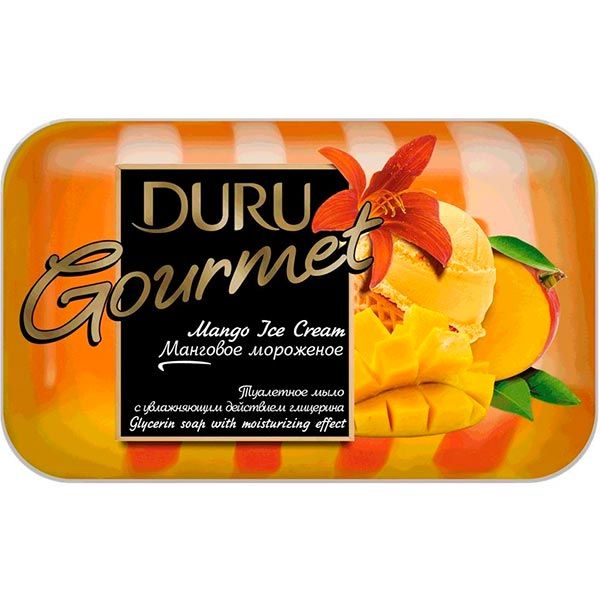 Мыло Duru Gourmet Манговое мороженое 90 г
