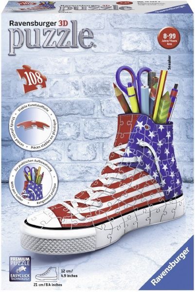 3D-пазл Ravensburger Girly Girl: подставка для карандашей Американский стиль RSV-125494