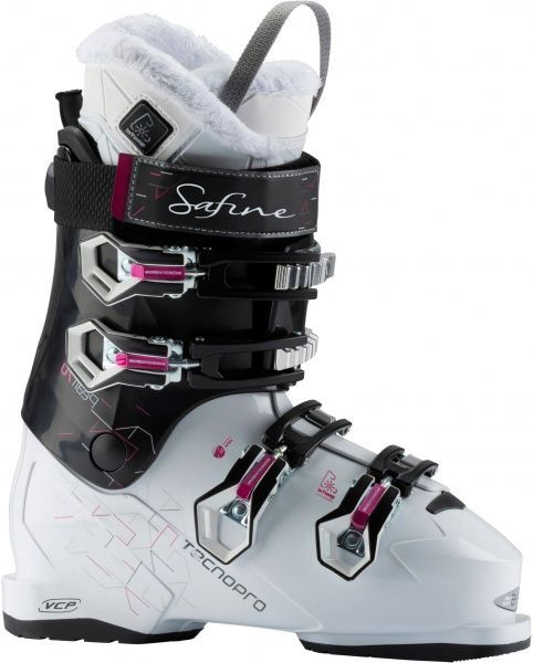 Черевики гірськолижні TECNOPRO Safine Pearl 70 Heat р. 22 EX 253462 білий/чорний/рожевий 