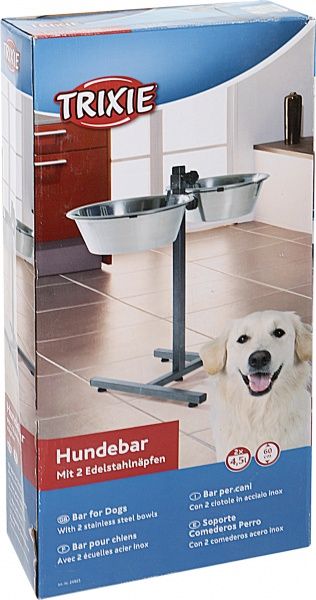 Кронштейн TRIXIE з двома мисками 4,7л 24923