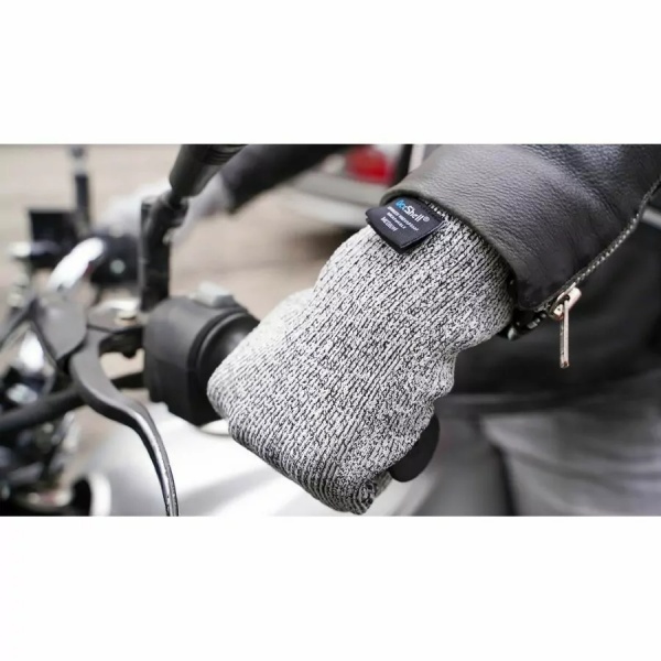 Перчатки Dexshell TechShield DG478TSL р. L серый с черным