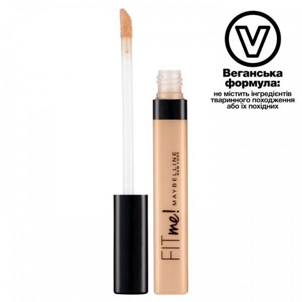 Консилер Maybelline New York Fit me 12 теплый бежевый 6,8 мл