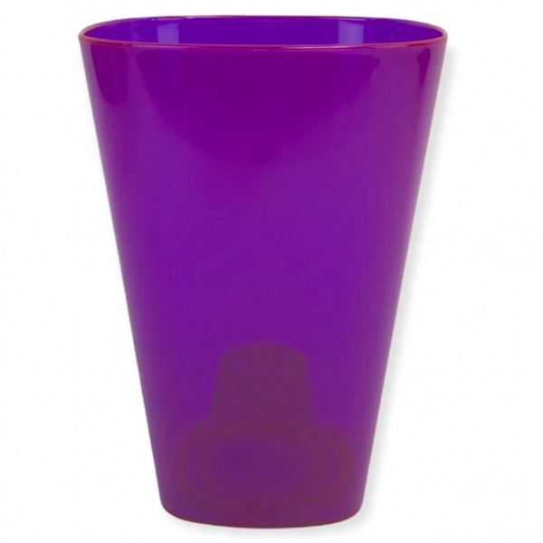 Кашпо для орхидей Оранжерея КАМБРИ 133 мм квадратный 1,5 л хамелеон 