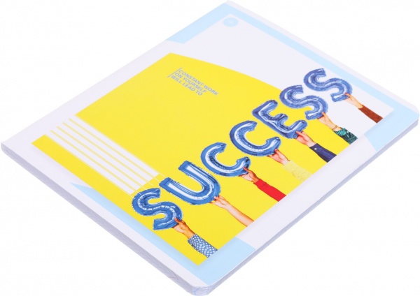 Тетрадь школьная Лайтгрин 96 листов в клеточку