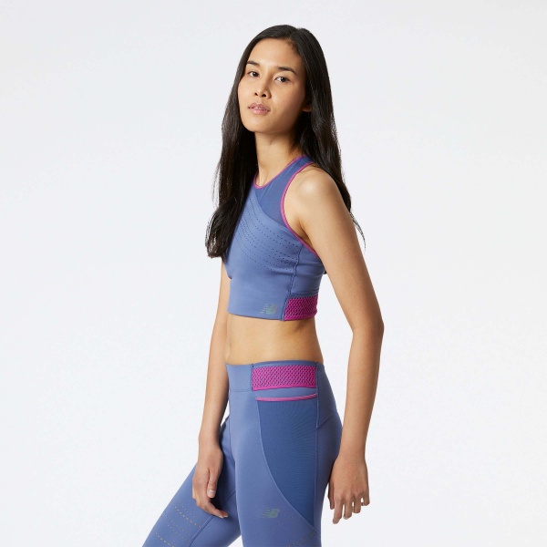 Бра New Balance Q SPEED BRA WB21288NSY р.XL синій