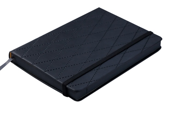 Дневник недатированный CASTELLO черный Buromax A5 2023