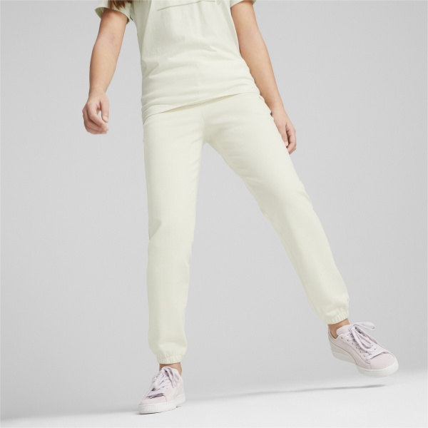 Брюки Puma PUMA ESS BETTER PANTS TR KIDS 67365799 р. 140 бежевый