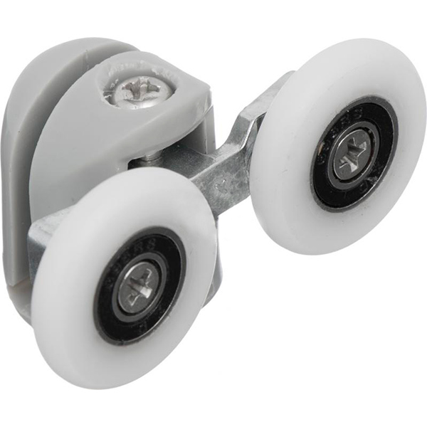 Ролик для душевой кабины Роллі двойной верхний B 43 (26)