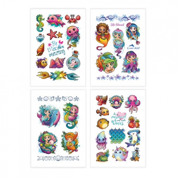 Набор временных татуировок DoDo На волнах 301103 6860688