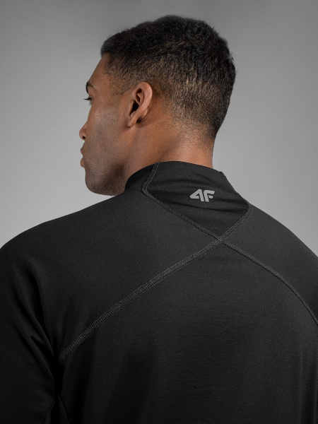 Джемпер 4F SWEATSHIRT FNK RL9AW22TFSWM105-20S р. M чорний
