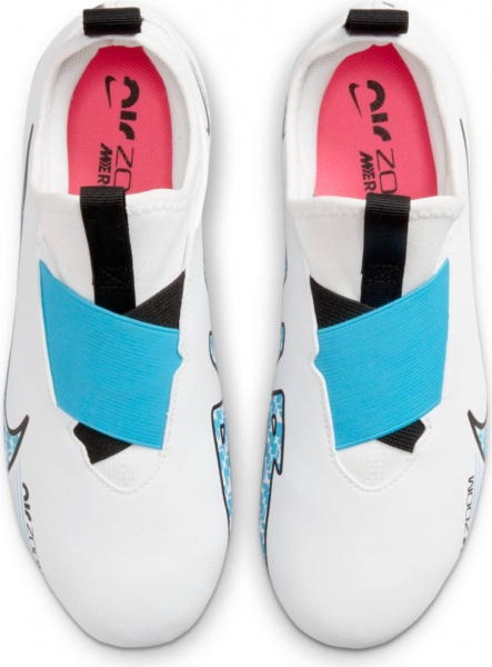 Бутси Nike JR ZOOM VAPOR 15 ACADEMY FG/MG DJ5617-146 р.36 різнокольоровий