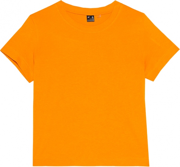 Футболка 4F TSHIRT F1044 4FSS23TTSHF1044-70S р.S помаранчевий