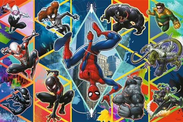 Пазл Trefl XL SUPER SHAPE Людина павук 50024