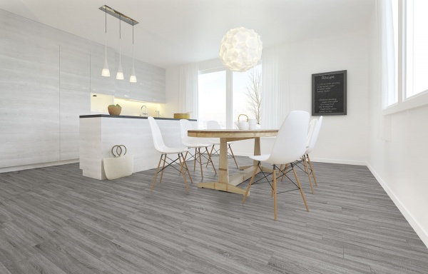 Плитка Golden Tile Laminat сірий 542920 15х60 (new 63 m2) 