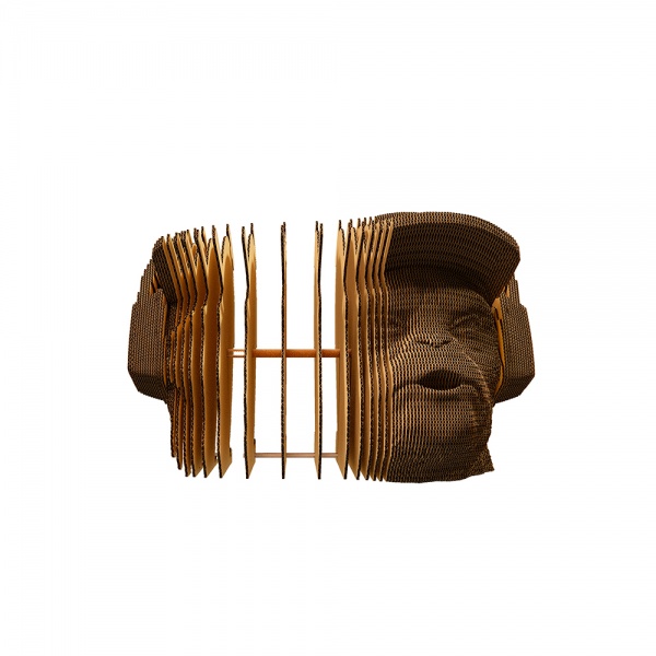 3D-пазл Cartonic Three Wise Monkeys. Hear No Evil CARTHEAR