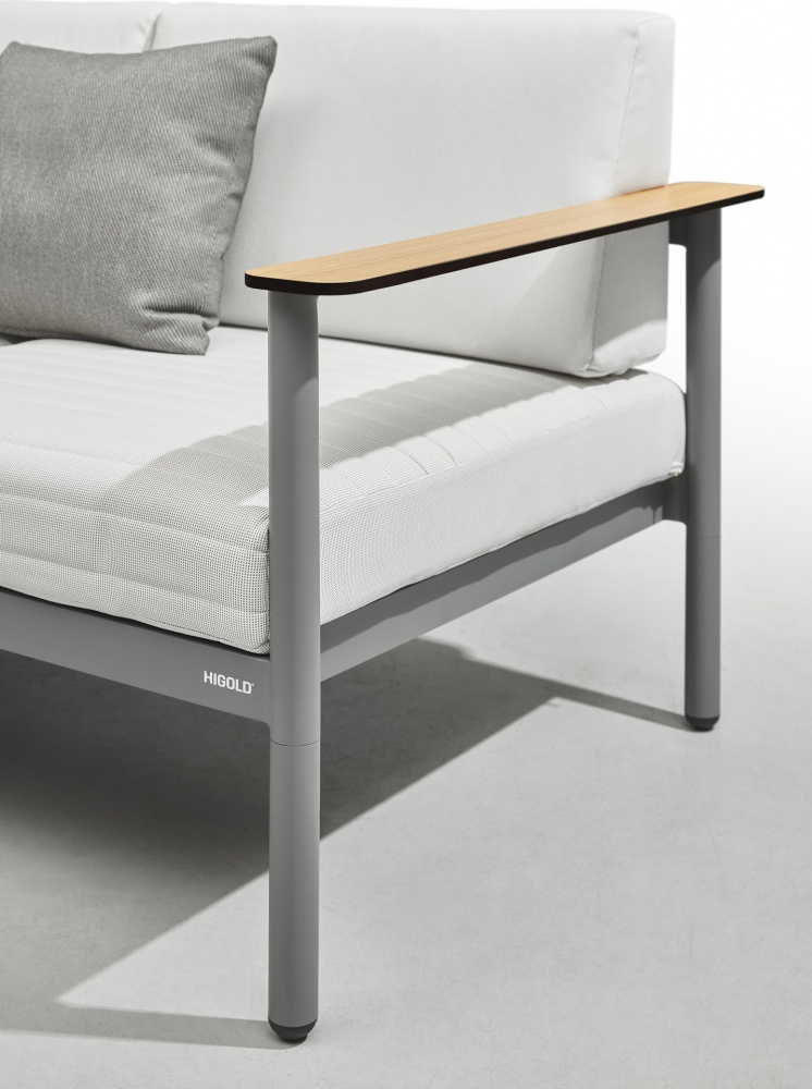 Комплект меблів HIGOLD NOLA сірий/коричневий