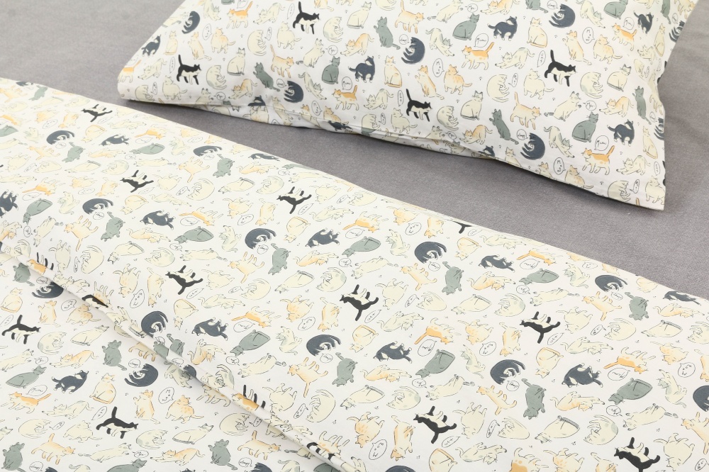 Комплект постельного белья Luna Kids PUSSYCAT мультиколор