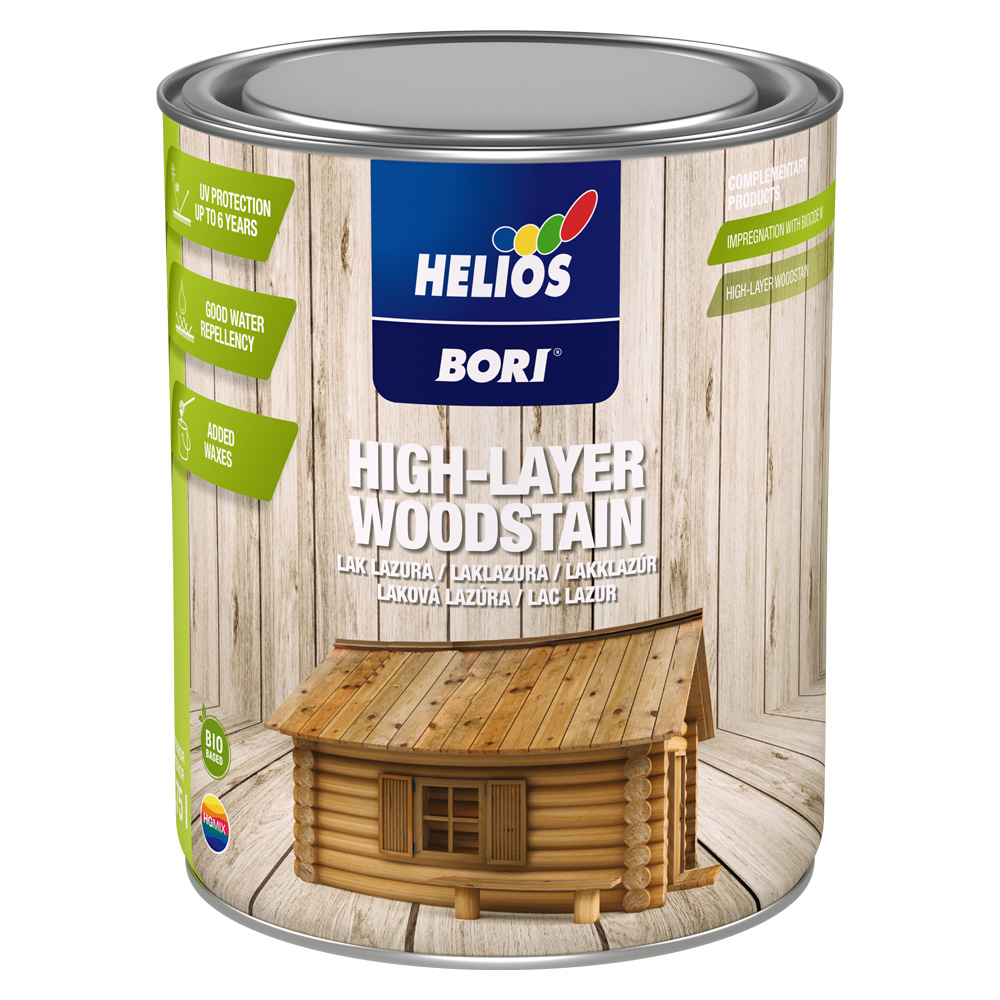 Лазурь Helios BORI ТОВСТОШАРОВА ЛАЗУР палисандр 9 полумат 5 л