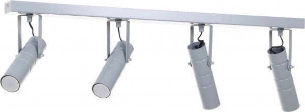 Спот Luminex Implode 200 4x8 Вт GU10 сірий Implode 