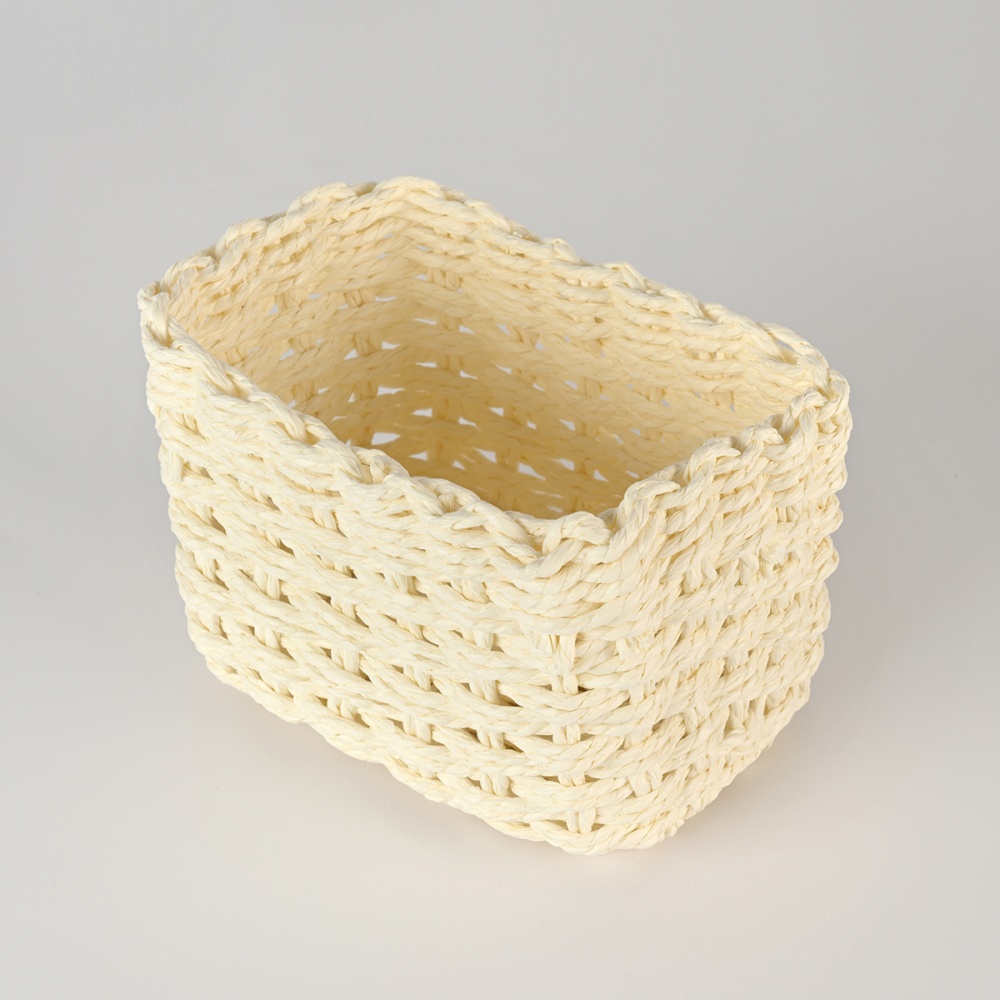 Корзинка плетеная TH-34 S White МВМ