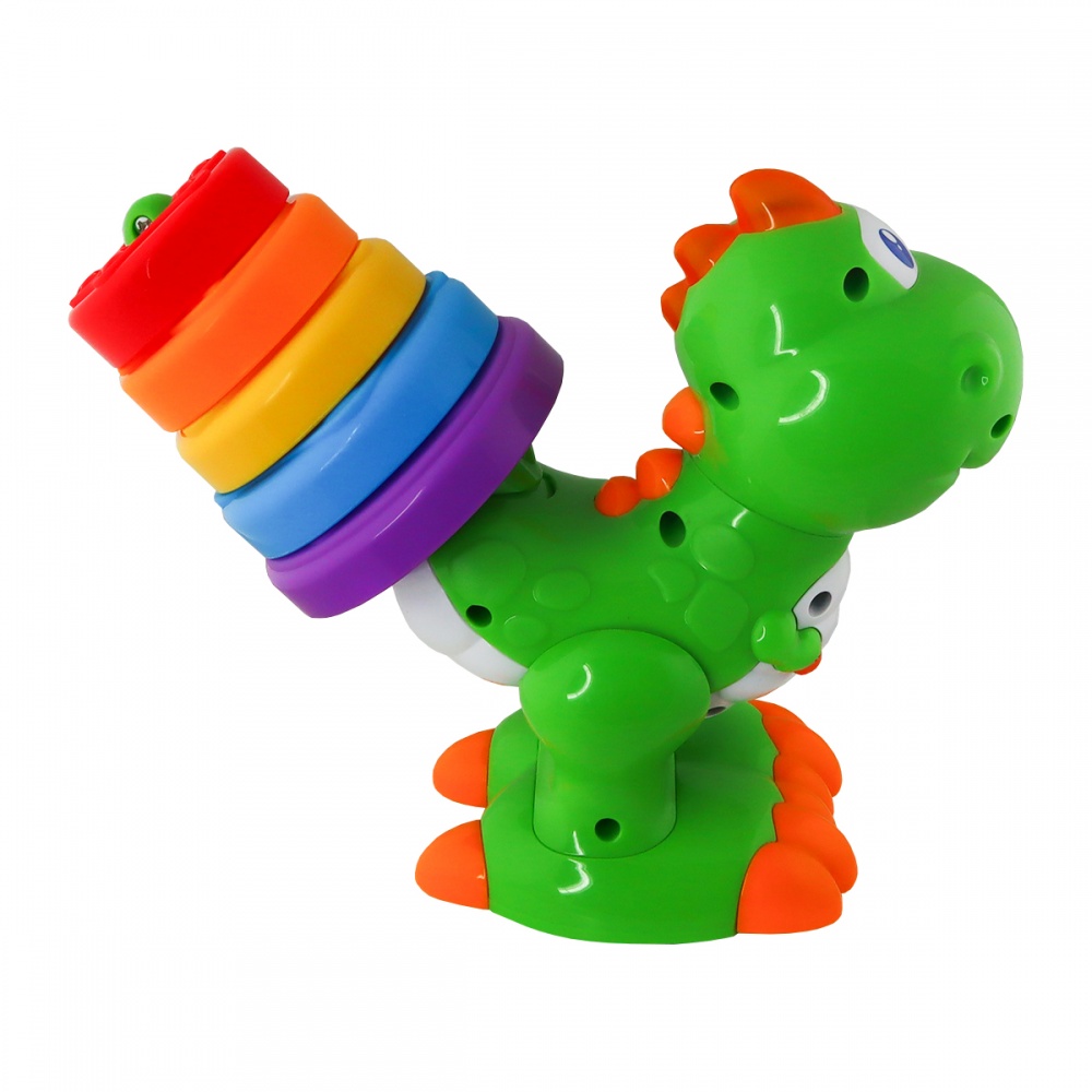 Игрушка развивающая Kiddi Smart Динозаврик Цветограй 4279T-KS