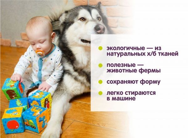 Кубики Macик Ферма МС 090601-02