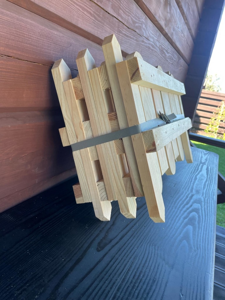 Декоративное ограждение для клумб Фигурный бордюр 540х350