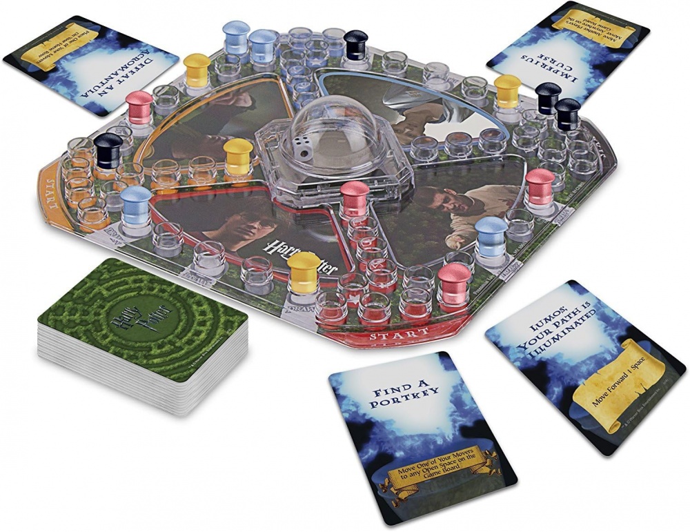 Гра настільна Goliath Гаррі Поттер Тричаклунський лабіринт 108672,006