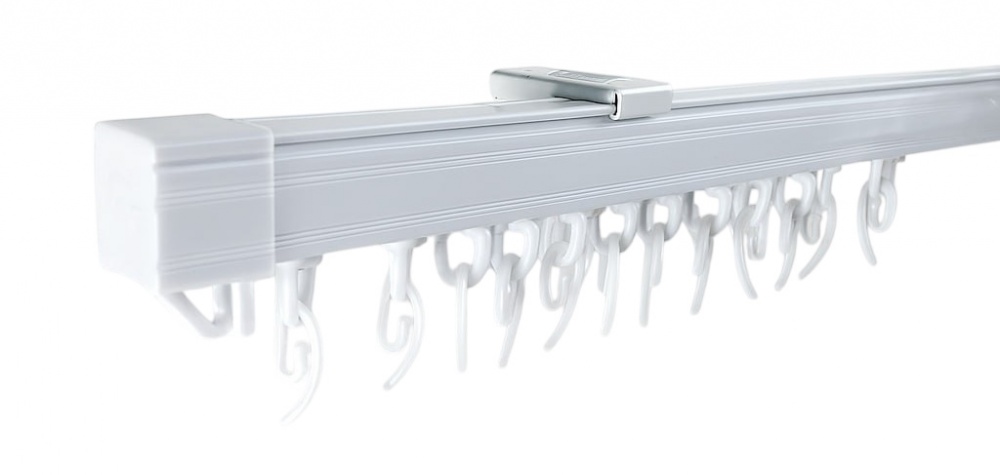 Карниз потолочный Karniz plus одинарный 350 см 1 шт.