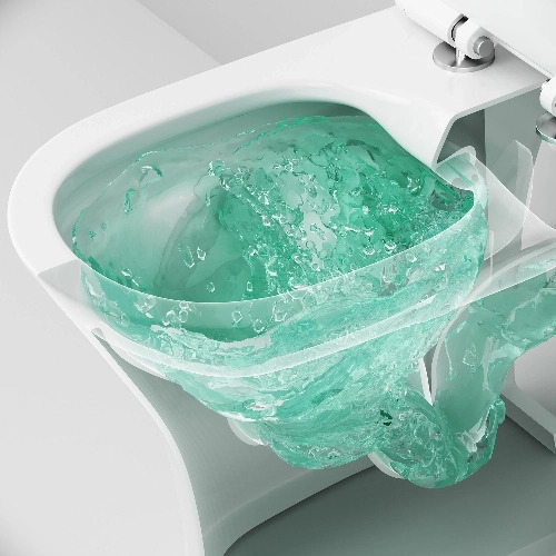 Унитаз-компакт AM.PM CNA8600SC безободковый с сидением микролифт