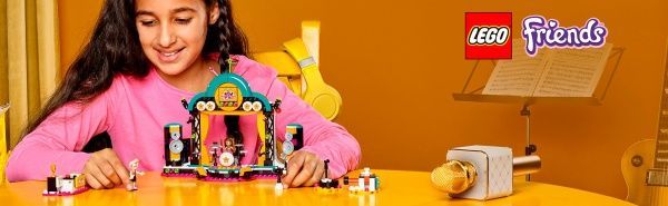 Конструктор LEGO Friends Шоу талантів 41368