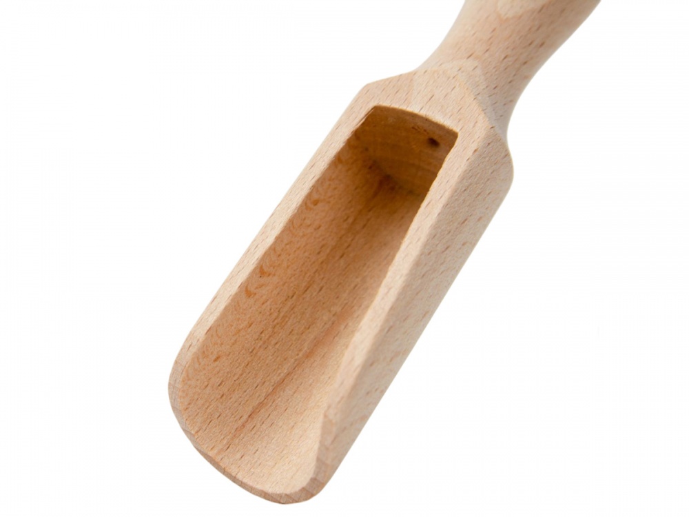 Совок для сыпучих продуктов Жива 8х2 см бук