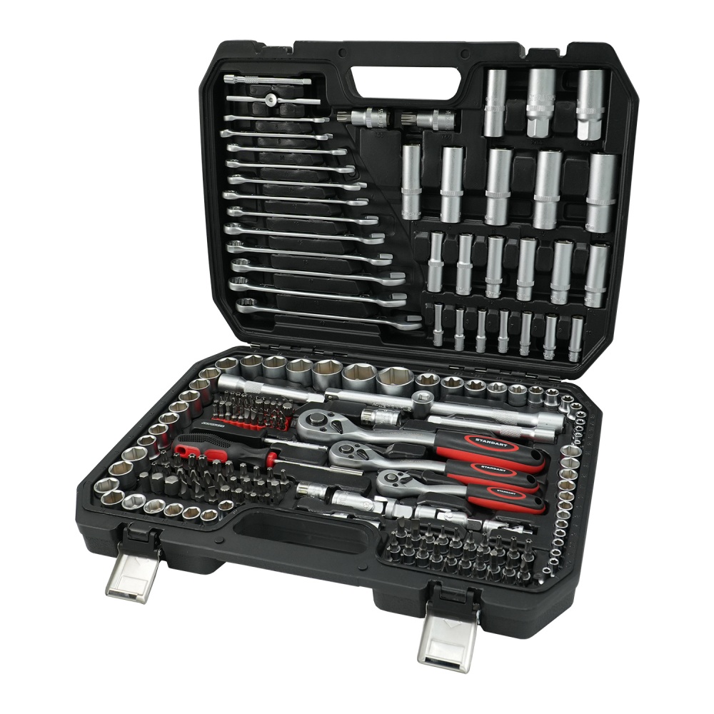 Набір головок і біт Стандарт 1/4