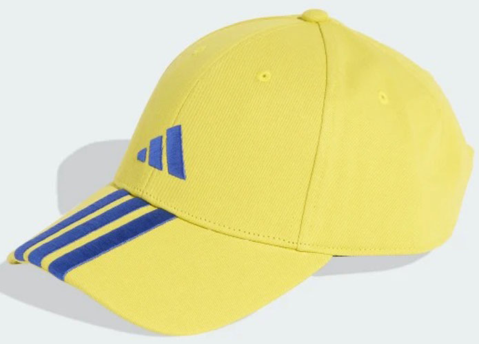 Кепка Adidas BBALL 3S CAP NL KE5882 OSFW желтый — фото 1