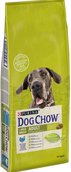 Корм Purina Dog Chow з індичкою 14 кг 12233153