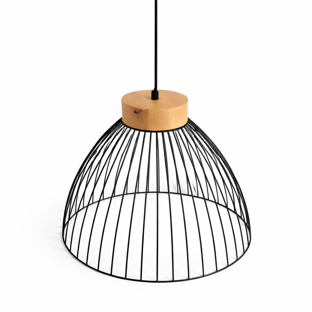 Світильник підвісний LIGHT SET BUK 400 1x12 Вт GX53 чорний/дерево