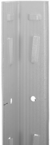 Стійка (АППОЛО) металева 1000 мм Ral 7030 світло-сірий