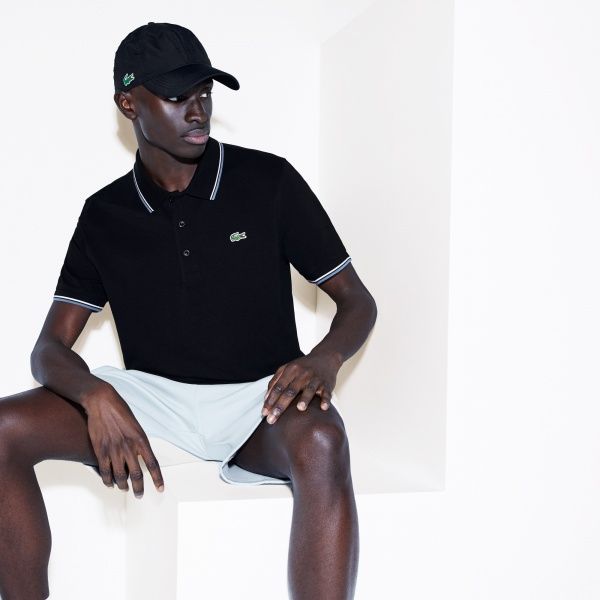 Поло Lacoste YH79006WB 5 чорний