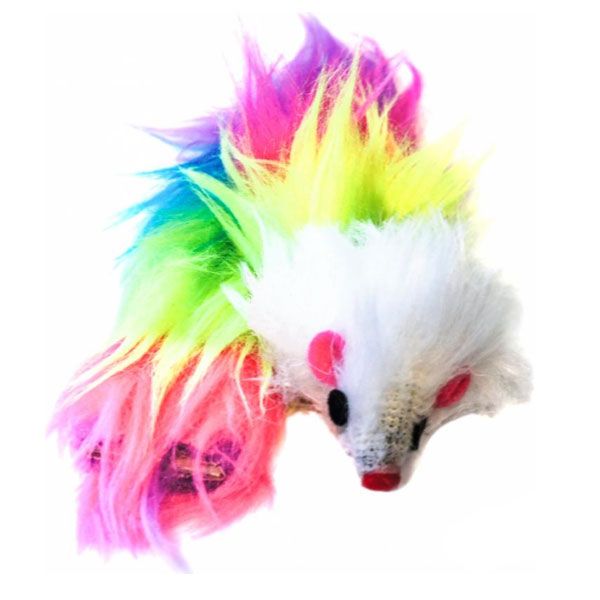 Іграшка для котів Topsi Мишка пухнаста 28 см