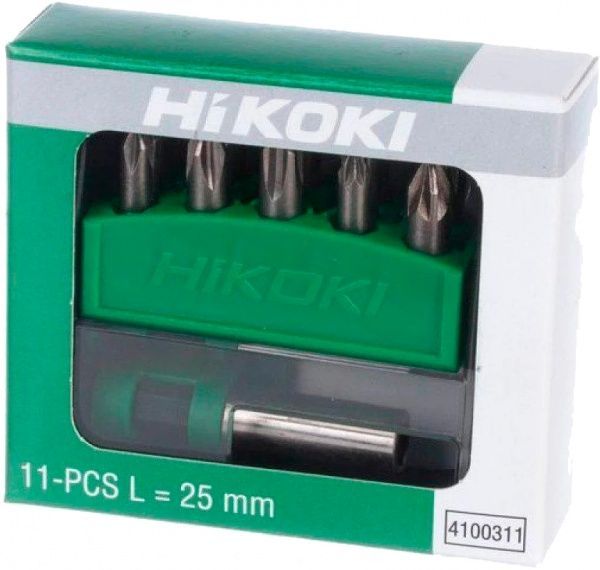 Набор бит Hitachi 11 шт. 4100311