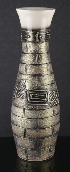 Ваза керамическая коричневая Лора 70 см